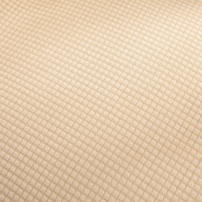 91家纺网 家纺一手货源 找家纺 壹零特色家纺 2025新款弹力玉米粒防水华夫格头枕椅套 豪华办公椅子套 米黄