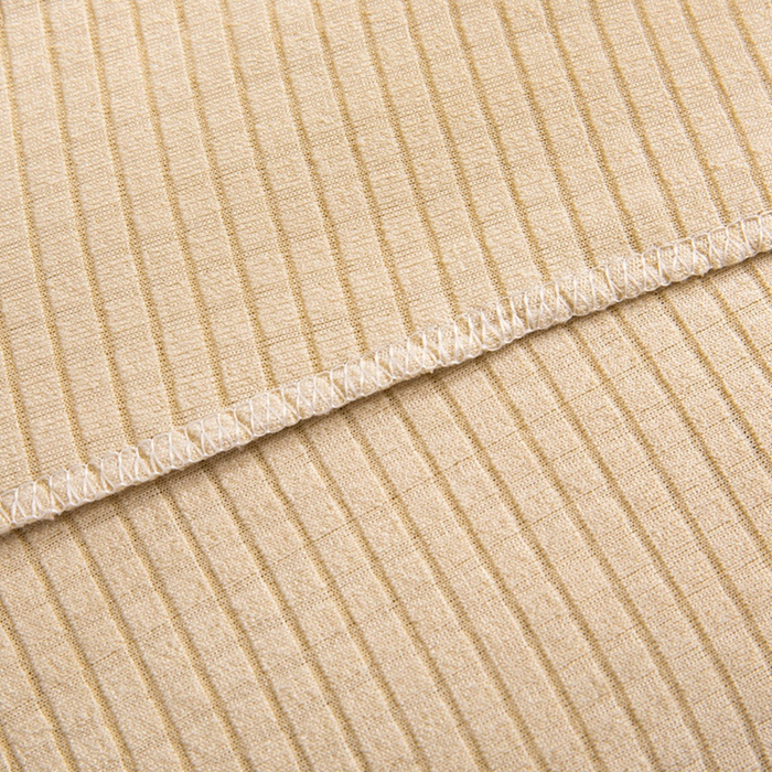 91家纺网 家纺一手货源 找家纺 壹零特色家纺 2025新款弹力玉米粒防水华夫格头枕椅套 豪华办公椅子套 米黄