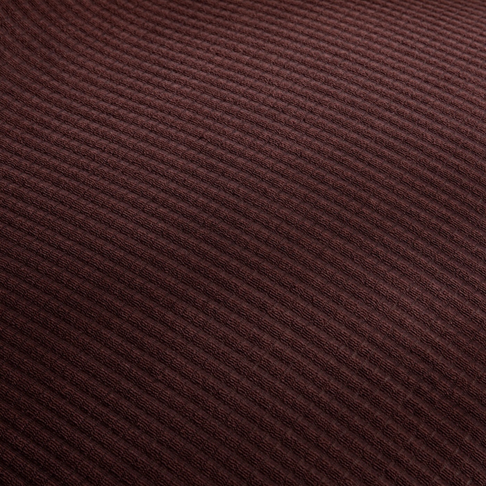 91家纺网 家纺一手货源 找家纺 壹零特色家纺 2025新款弹力玉米粒防水华夫格头枕椅套 豪华办公椅子套 褐色