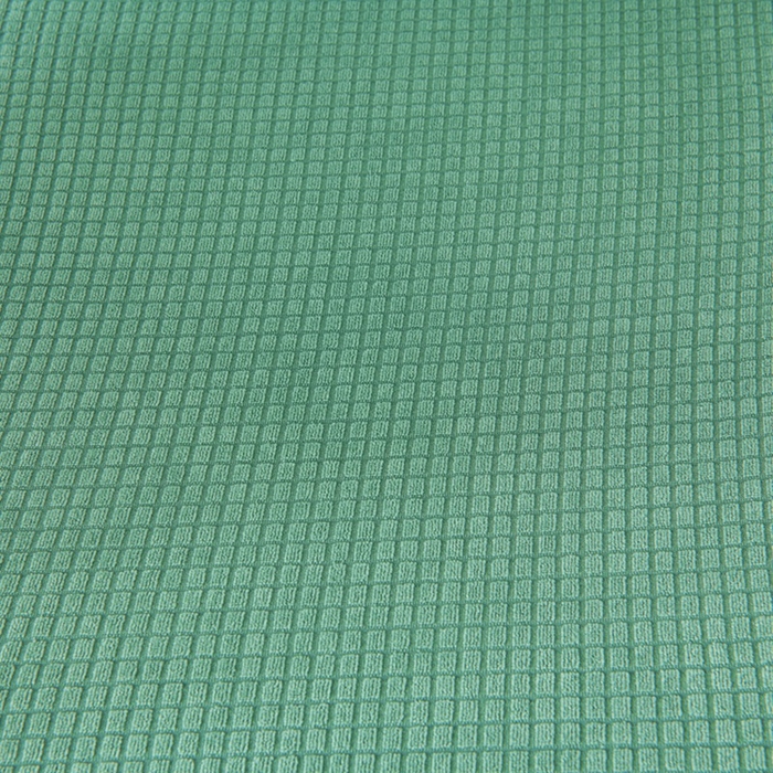 91家纺网 家纺一手货源 找家纺 壹零特色家纺 2025新款弹力玉米粒防水华夫格头枕椅套 豪华办公椅子套 军绿