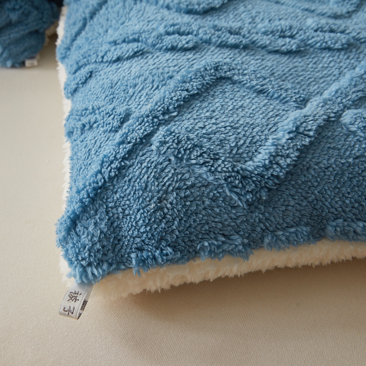 91家纺网 家纺一手货源 找家纺 （总）晓时候 2025新款塔芙绒冬被羊羔绒北极绒加厚被子被芯