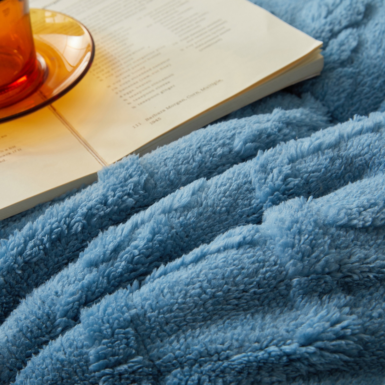 91家纺网 家纺一手货源 找家纺 （总）晓时候 2025新款塔芙绒冬被羊羔绒北极绒加厚被子被芯