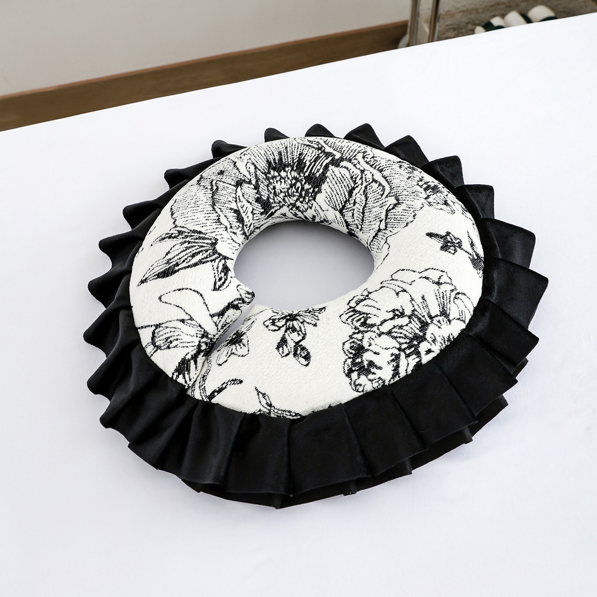 91家纺网 家纺一手货源 找家纺 千姿坊美 容床罩 2025新款秋冬美 容床罩四件套-绮梦花园 绮梦花园