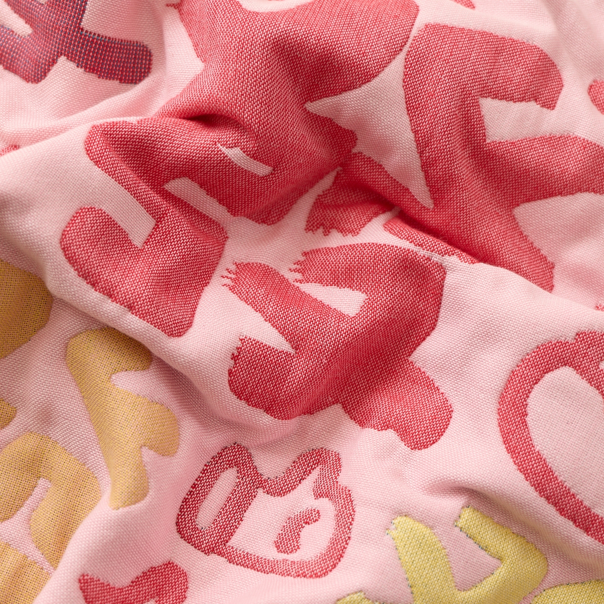 91家纺网 家纺一手货源 找家纺 沐瑟家纺 2025新款纯棉纱布枕巾八层枕巾-發 满發