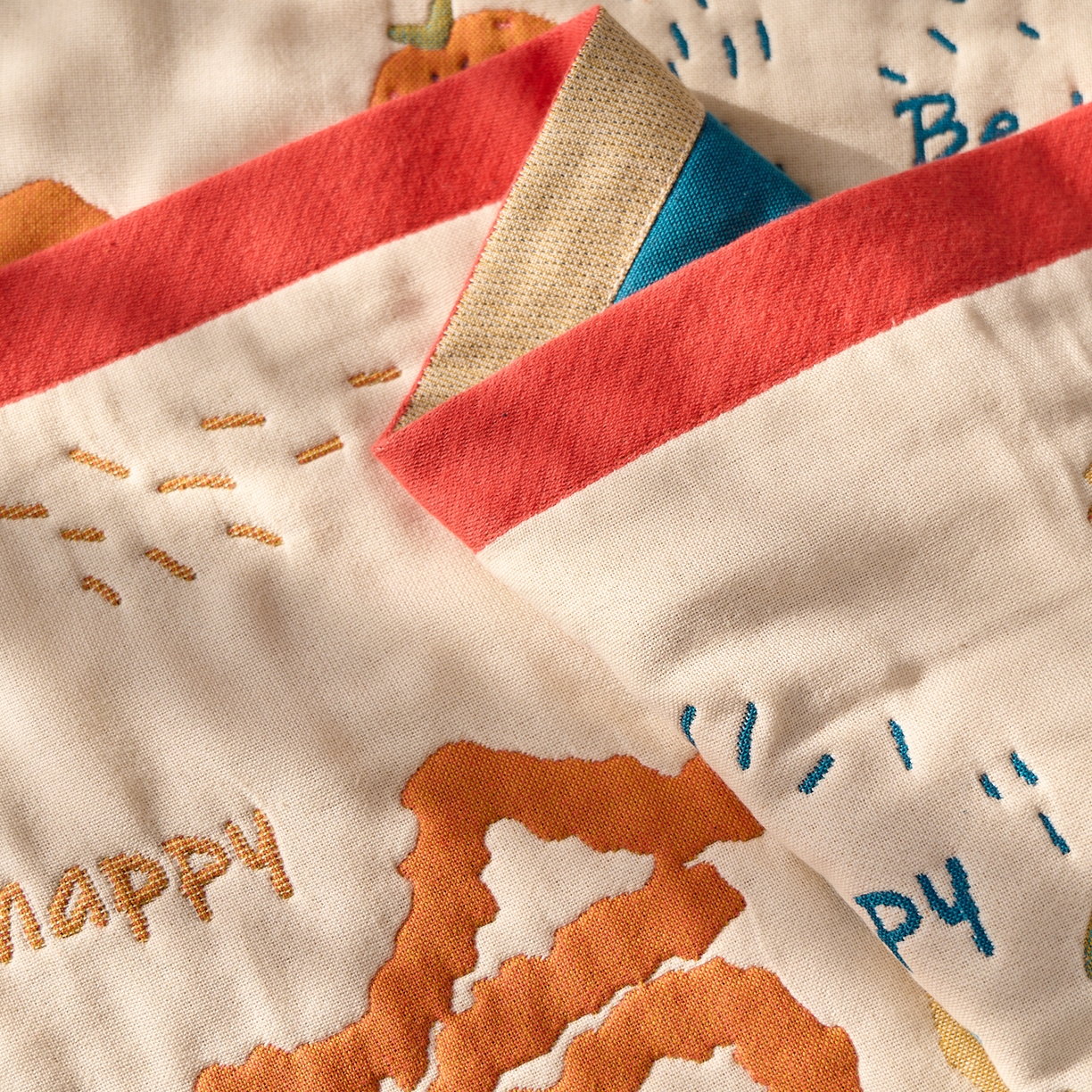 91家纺网 家纺一手货源 找家纺 沐瑟家纺 2025新款纯棉纱布枕巾八层枕巾-發 哈哈哈