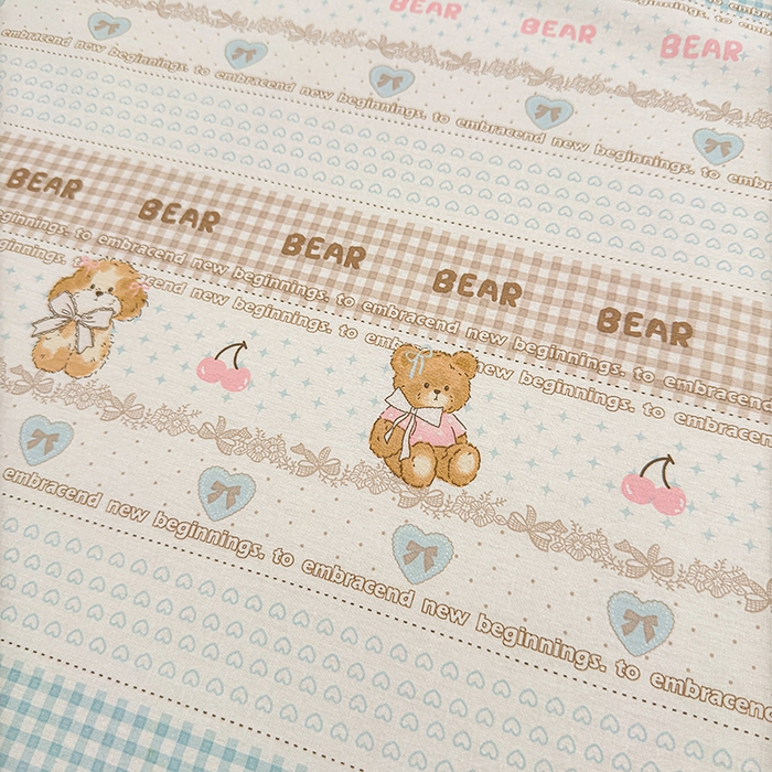 91家纺网 家纺一手货源 找家纺 名优家纺 2026新款12868全棉小清新印花四件套单品系列-床裙三件套 西西莉亚