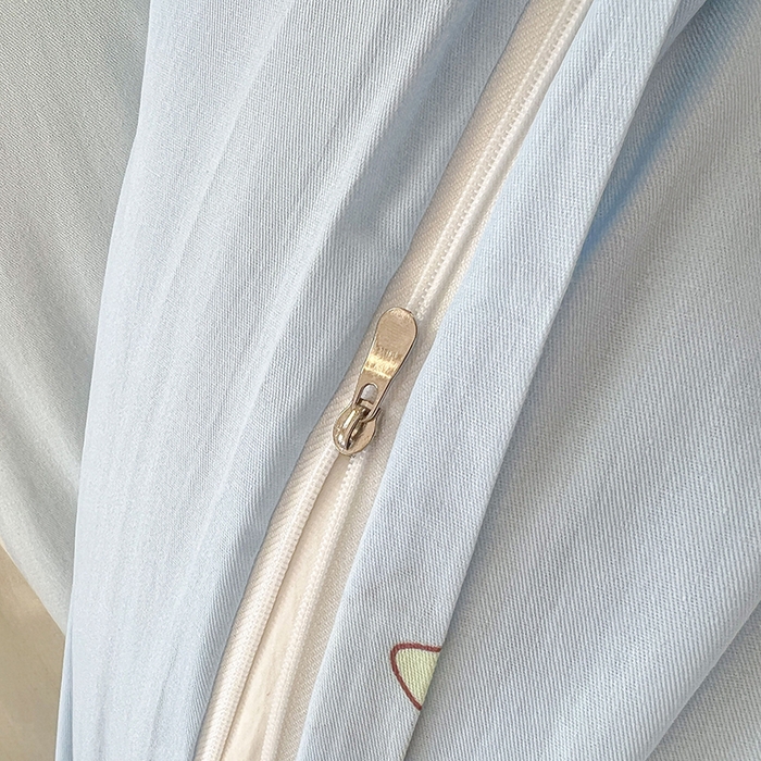 91家纺网 家纺一手货源 找家纺 （总）名优家纺 2026新款12868全棉小清新印花四件套单品系列-四件套