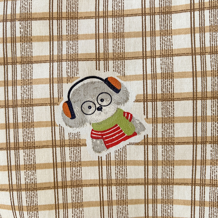 91家纺网 家纺一手货源 找家纺 名优家纺 2026新款12868全棉小清新印花四件套单品系列-四件套 帽子比熊