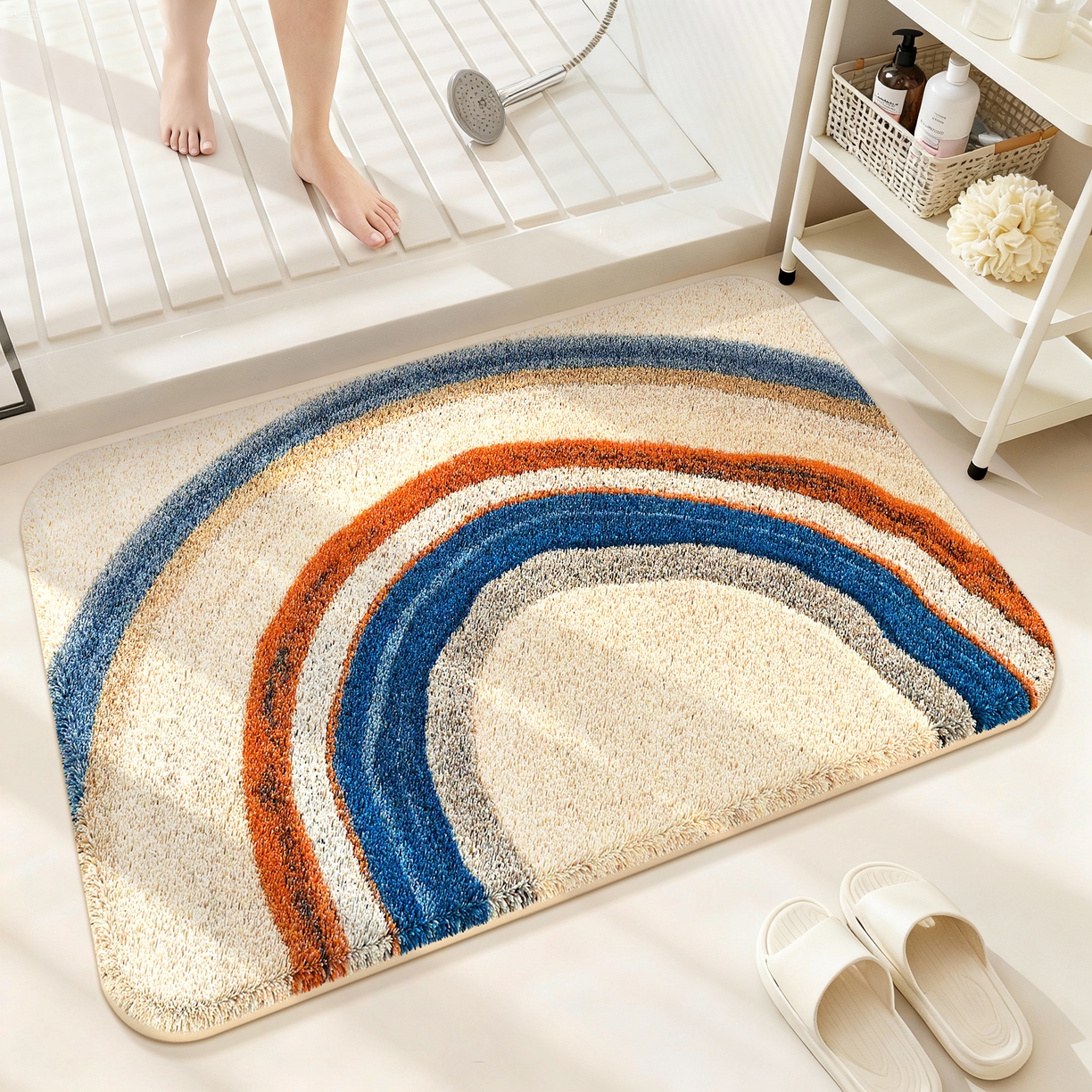 卡初家居（原微来） 2025新款吸水仿羊绒地垫垫子 XS-135