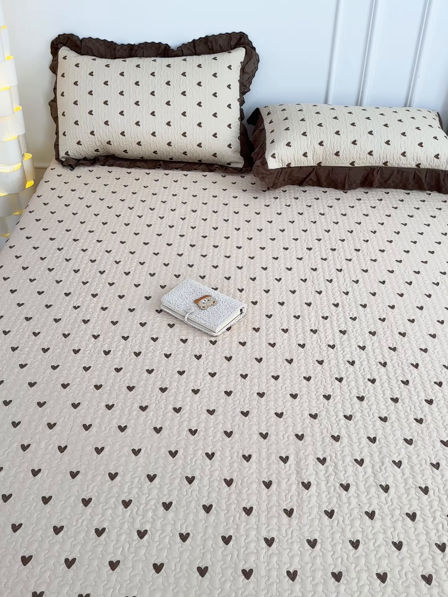 91家纺网 家纺一手货源 找家纺 （总）暖居 2026年支持定制纯棉床盖三件套四件套大拼接床专用榻榻米农村大炕盖直角系列