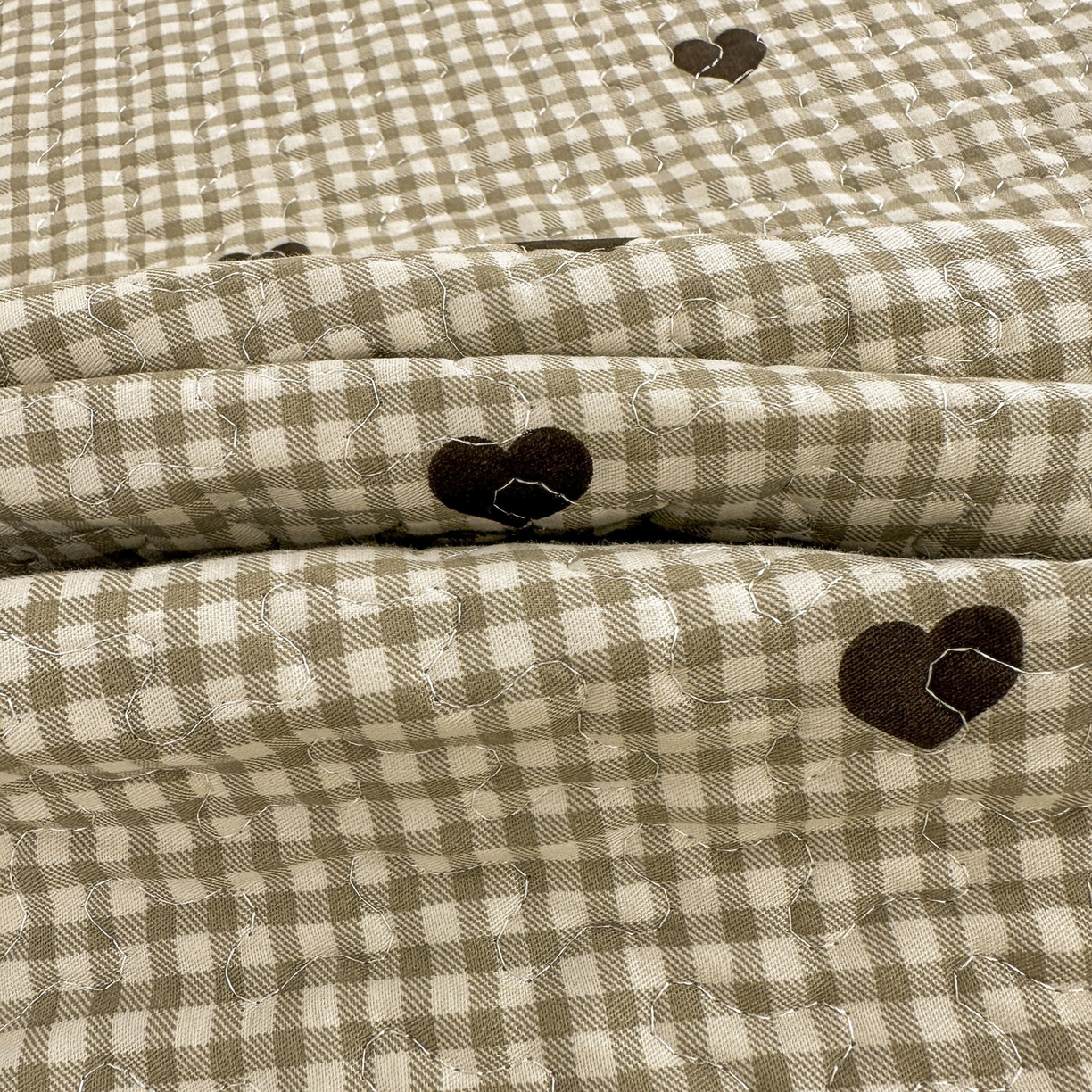 91家纺网 家纺一手货源 找家纺 暖居 2026年支持定制纯棉床盖三件套四件套大拼接床专用榻榻米农村大炕盖直角系列 雅格~包边款