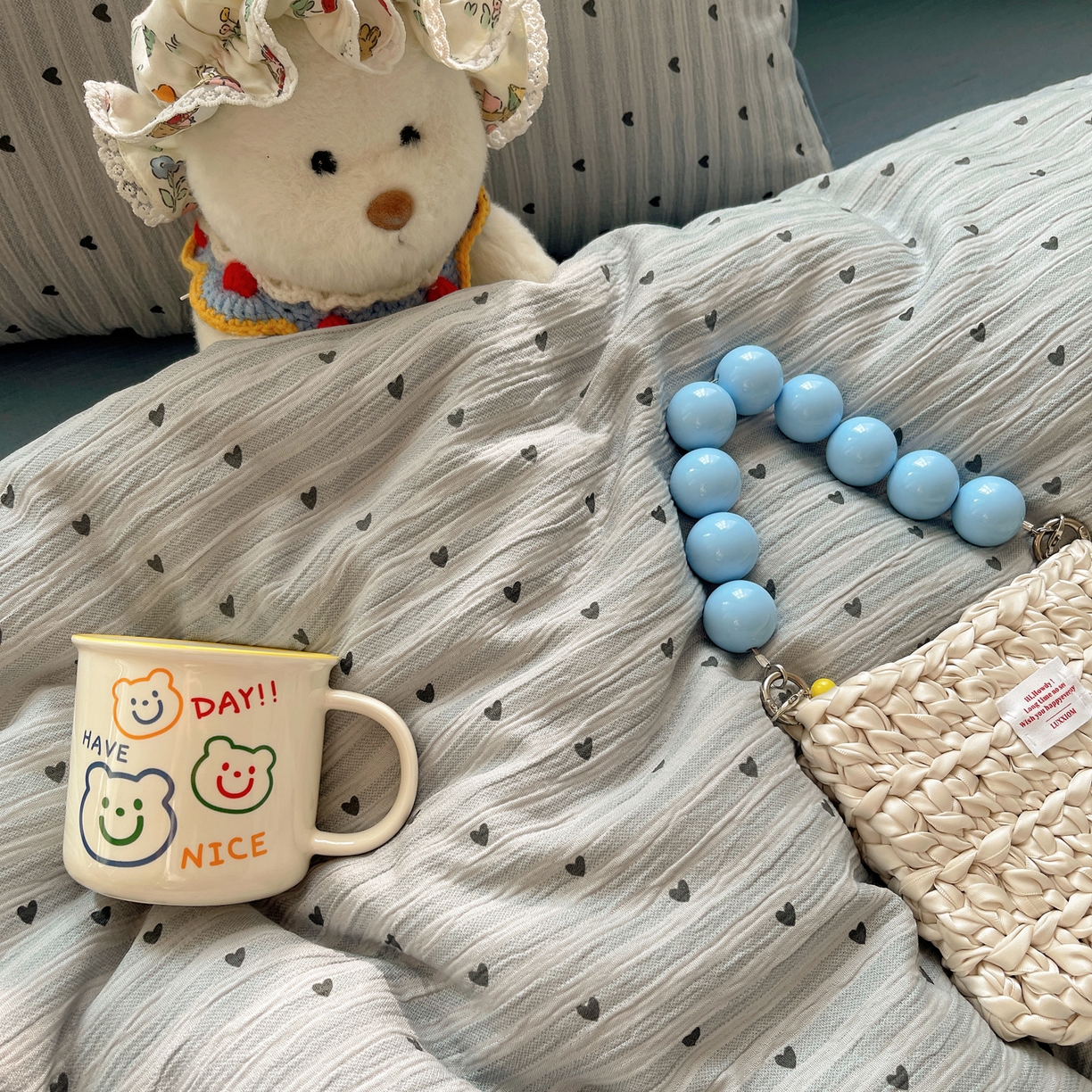 91家纺网 家纺一手货源 找家纺 澜妃 2025新款甄选三层纱印花四件套系列 雨爱