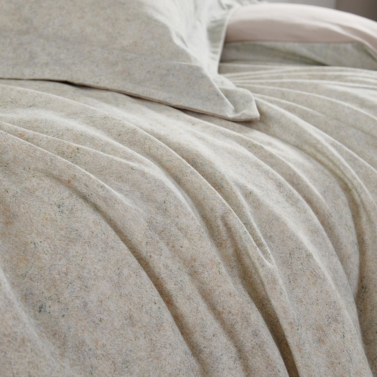 91家纺网 家纺一手货源 找家纺 芙绣家纺 2025新款纯棉全棉磨毛宽边压线复杂款四件套 挚爱-绿