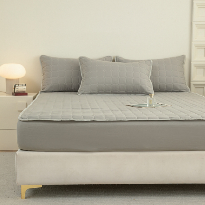 91家纺网 家纺一手货源 找家纺 （总）卡诗兰 2025新款磨毛夹棉床笠