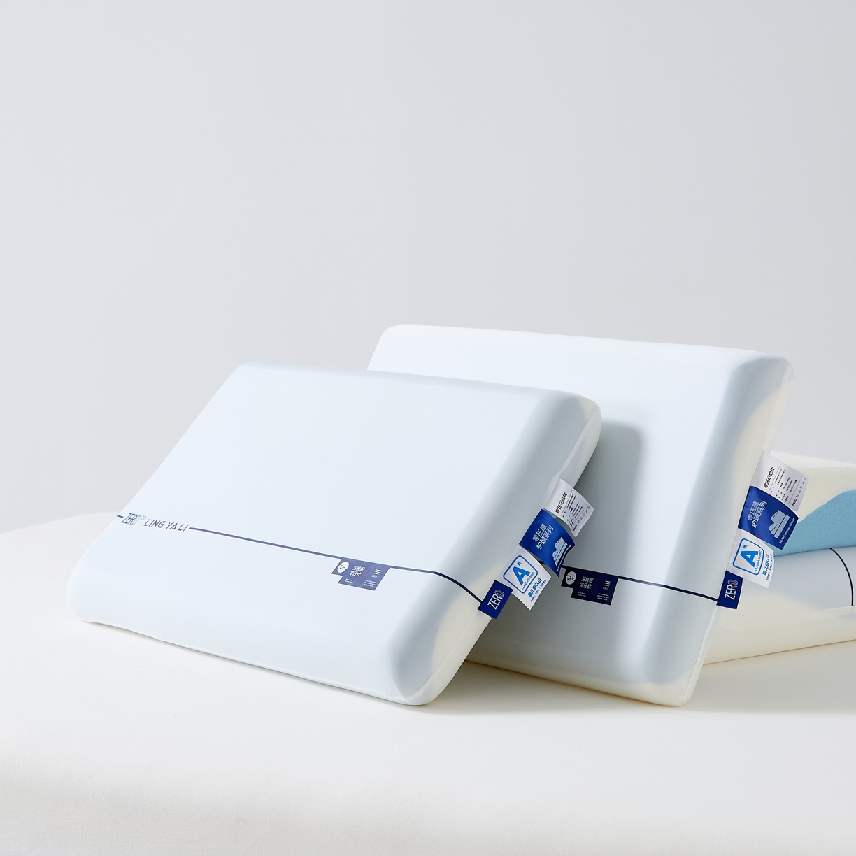 91家纺网 家纺一手货源 找家纺 （总）缦吉 2025新款深睡慢回弹护颈枕记忆枕pro枕头枕芯