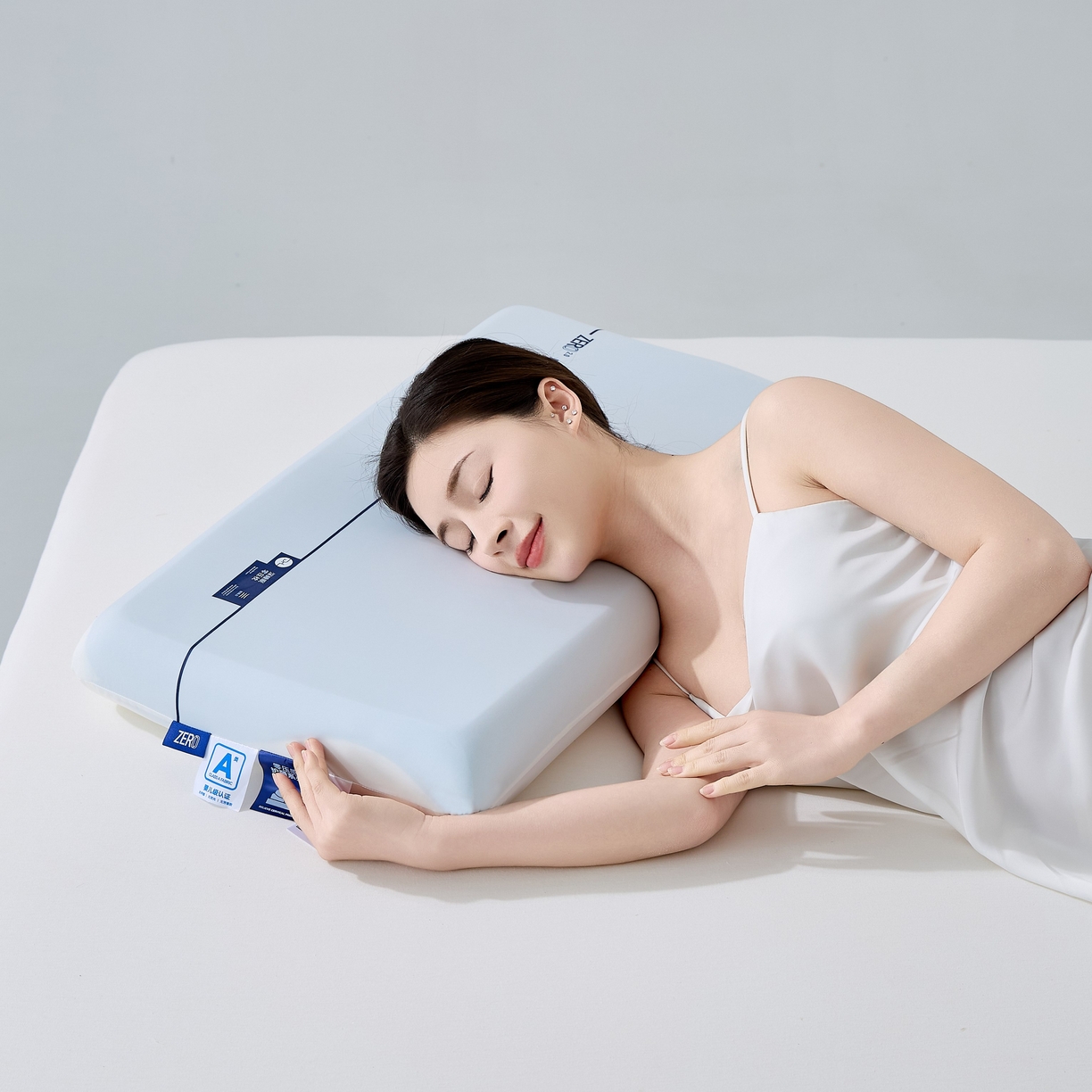 91家纺网 家纺一手货源 找家纺 （总）缦吉 2025新款深睡慢回弹护颈枕记忆枕pro枕头枕芯