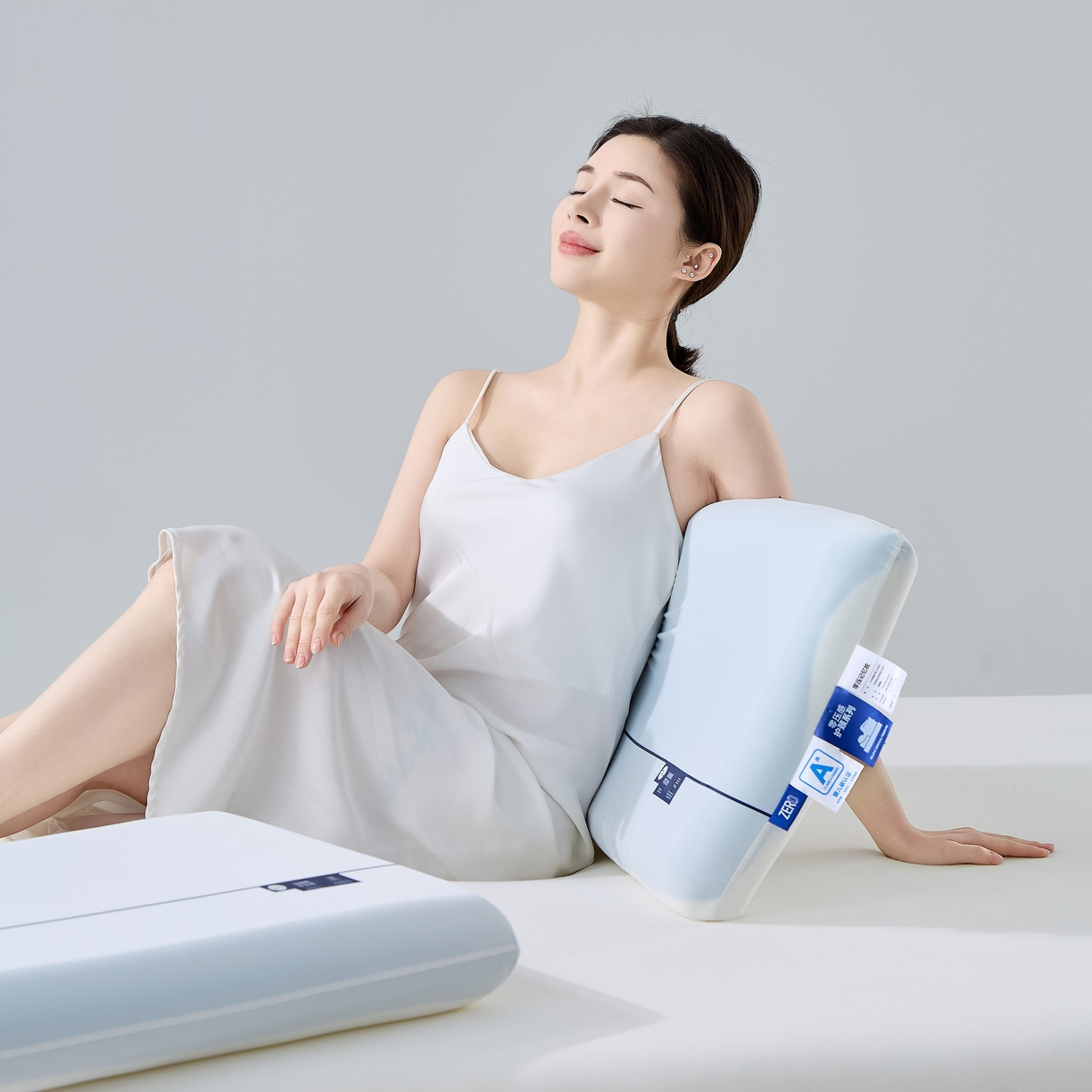 91家纺网 家纺一手货源 找家纺 （总）缦吉 2025新款深睡慢回弹护颈枕记忆枕pro枕头枕芯