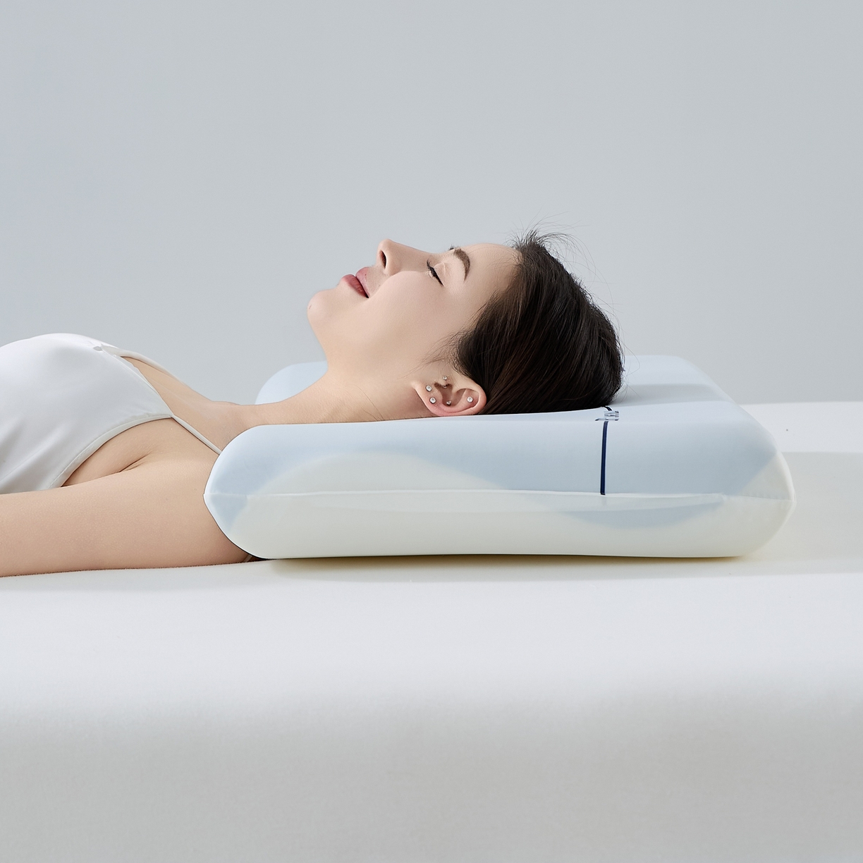 91家纺网 家纺一手货源 找家纺 （总）缦吉 2025新款深睡慢回弹护颈枕记忆枕pro枕头枕芯