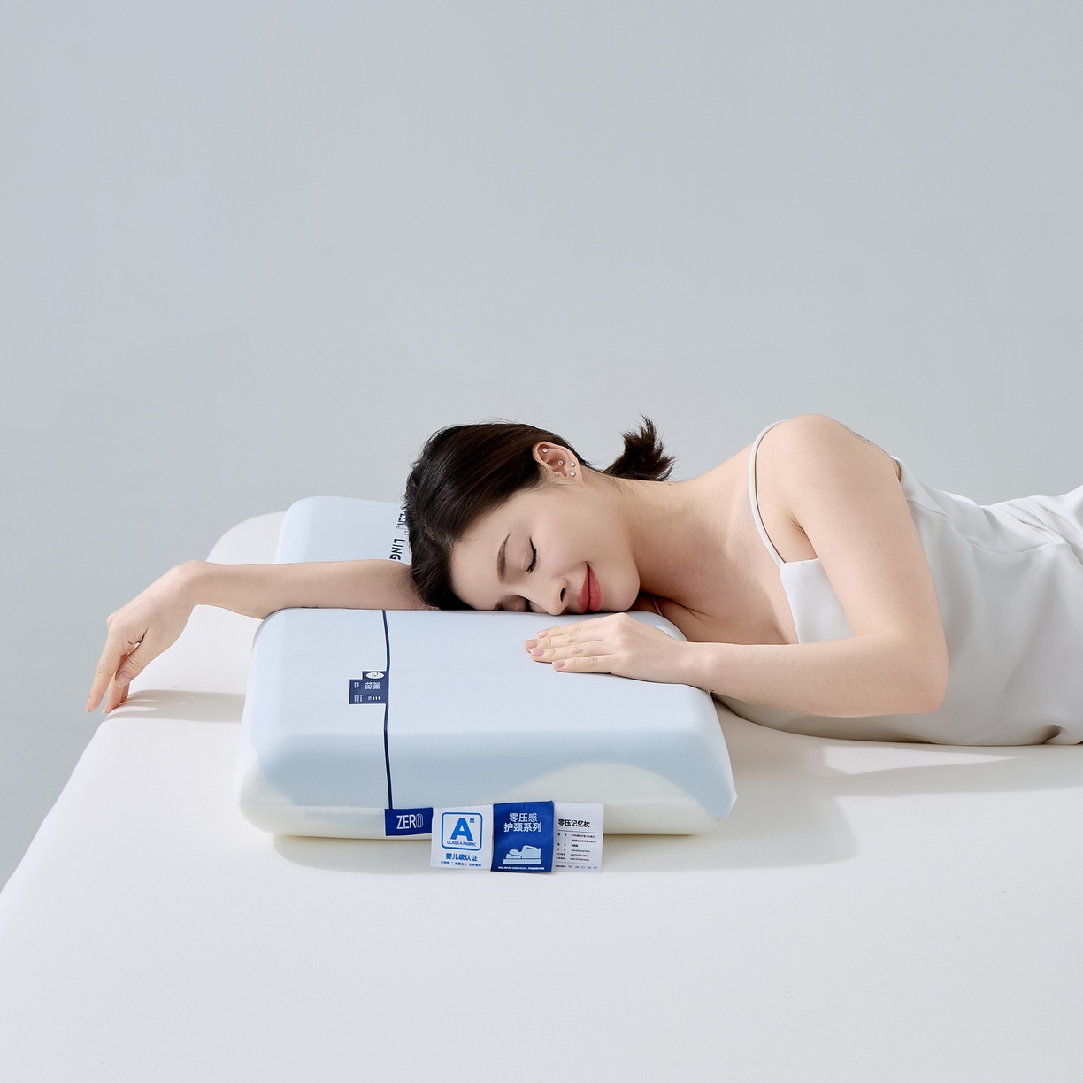 91家纺网 家纺一手货源 找家纺 （总）缦吉 2025新款深睡慢回弹护颈枕记忆枕pro枕头枕芯