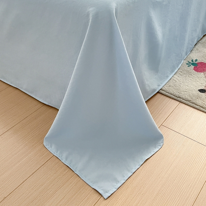 91家纺网 家纺一手货源 找家纺 港岛妹妹 2024新款水洗工艺大版枕套四件套 大版-马卡龙猫咪