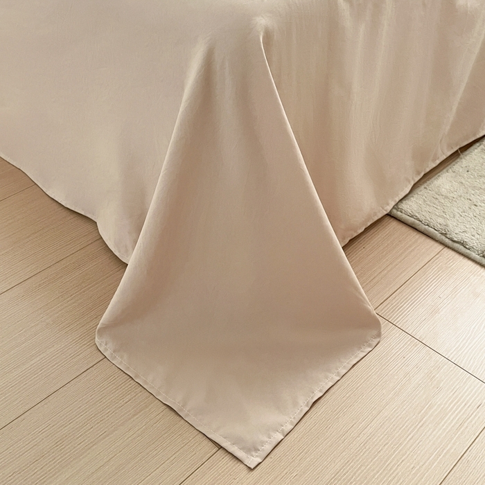 91家纺网 家纺一手货源 找家纺 港岛妹妹 2024新款水洗工艺大版枕套四件套 大版-森林巴士