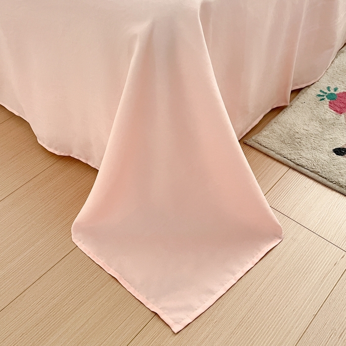 91家纺网 家纺一手货源 找家纺 港岛妹妹 2024新款水洗工艺大版枕套四件套 大版-泰迪一家