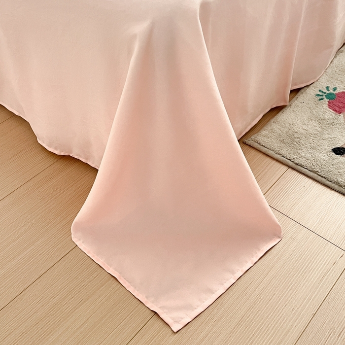 91家纺网 家纺一手货源 找家纺 港岛妹妹 2024新款水洗工艺大版枕套四件套 大版-元气小狗