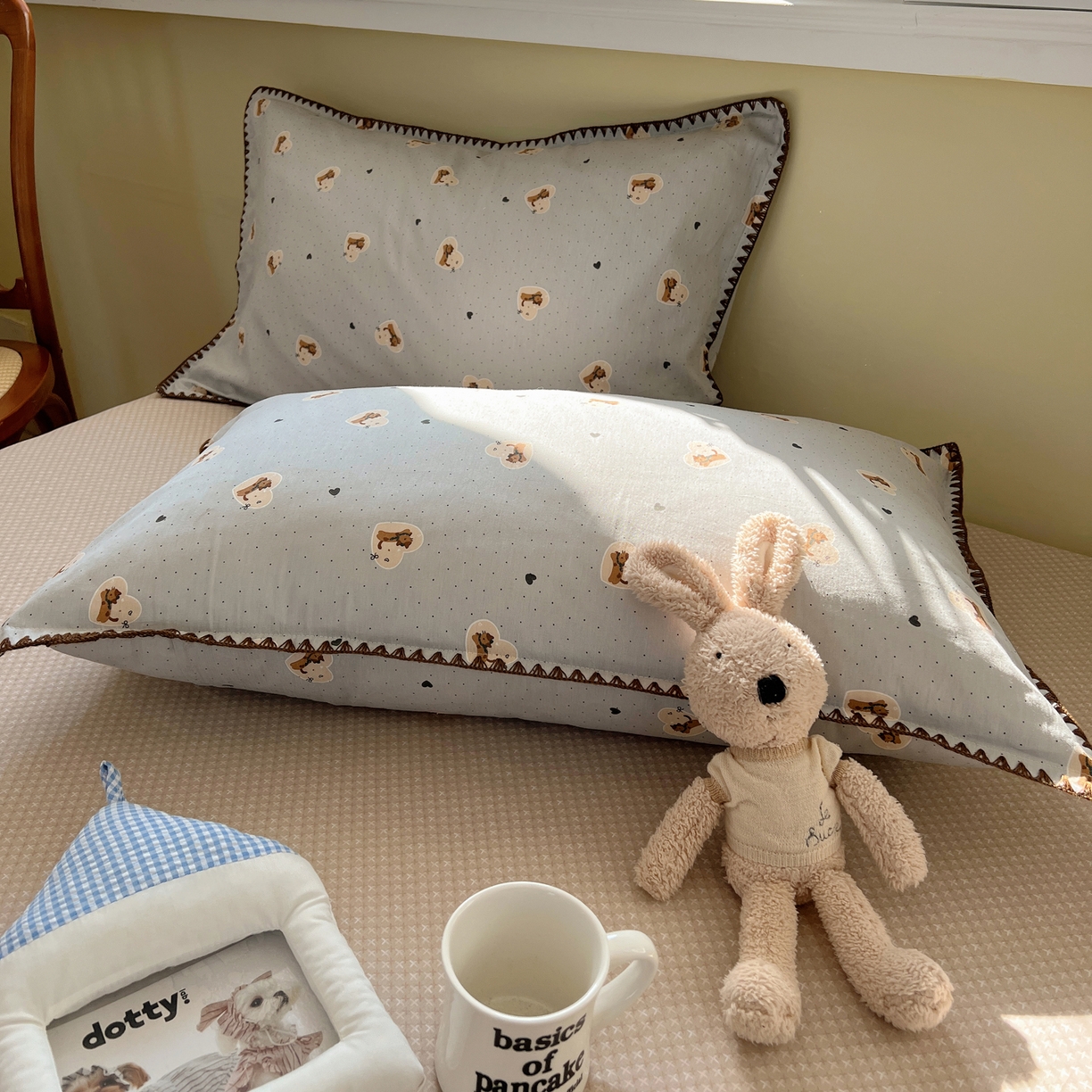 91家纺网 家纺一手货源 找家纺 （总）瑞莱 2025新款全棉印花贝壳边四件套