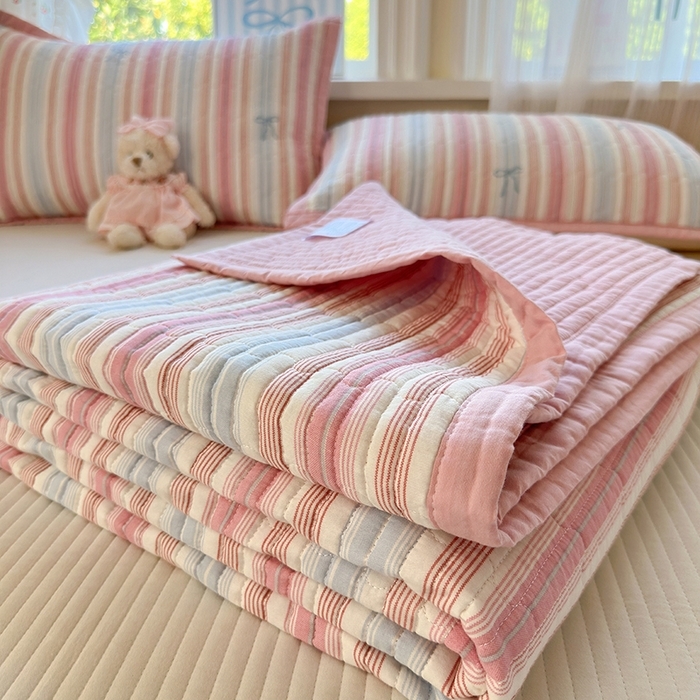 91家纺网 家纺一手货源 找家纺 （总）美优兰 2025新款双面全棉水洗床盖