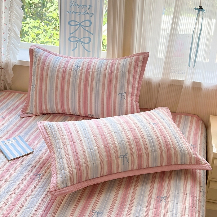 91家纺网 家纺一手货源 找家纺 （总）美优兰 2025新款双面全棉水洗床盖