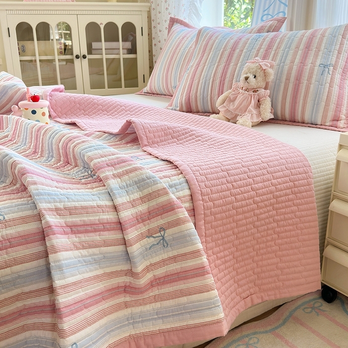 91家纺网 家纺一手货源 找家纺 （总）美优兰 2025新款双面全棉水洗床盖