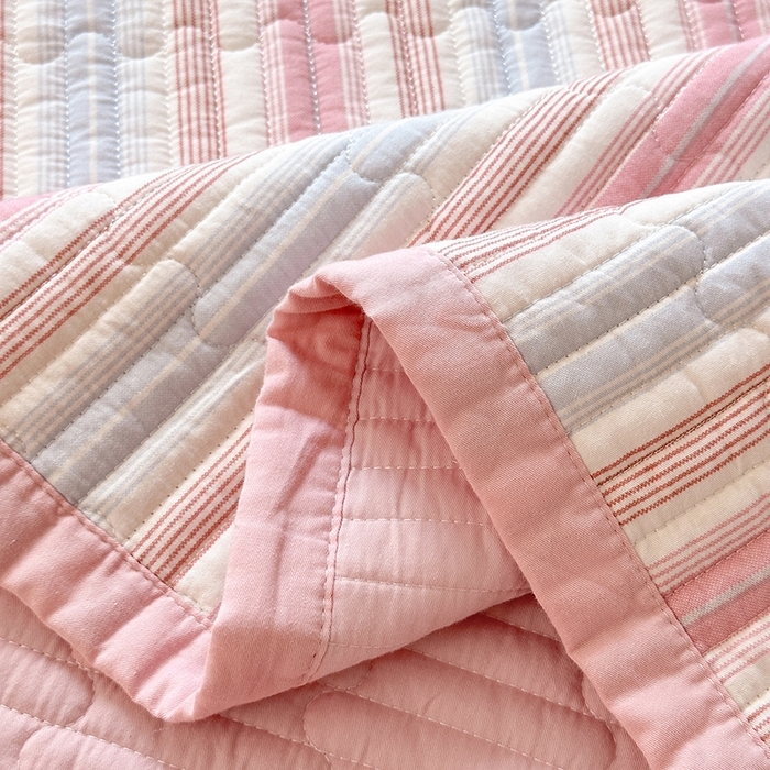 91家纺网 家纺一手货源 找家纺 （总）美优兰 2025新款双面全棉水洗床盖