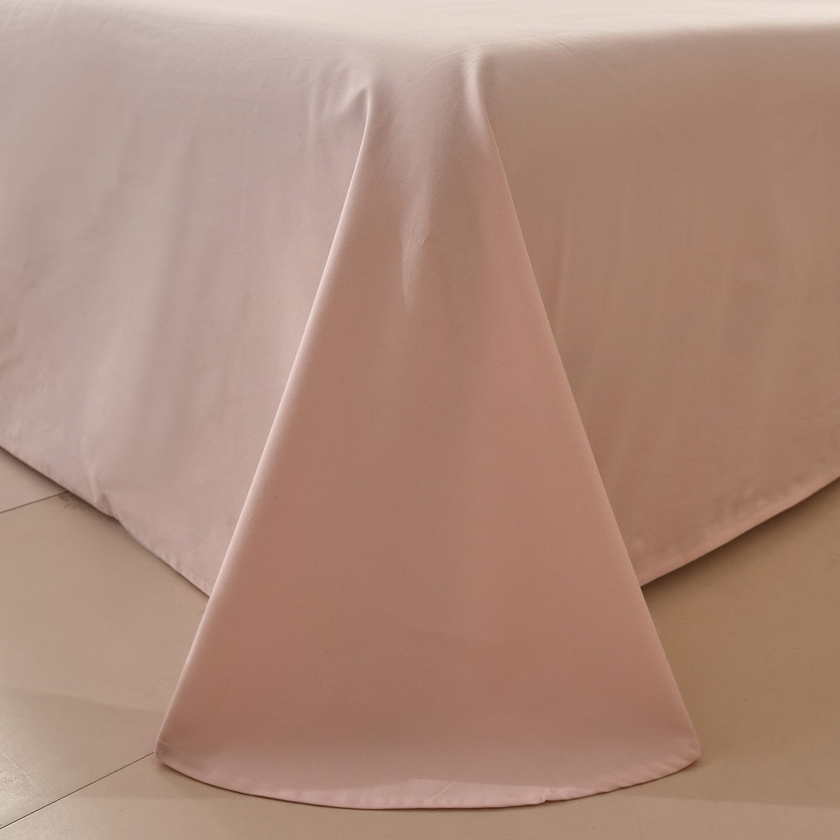 91家纺网 家纺一手货源 找家纺 （总）置顶家纺 2025新款全棉纯棉数码印花140克加厚磨毛四件套-叶语·朦胧