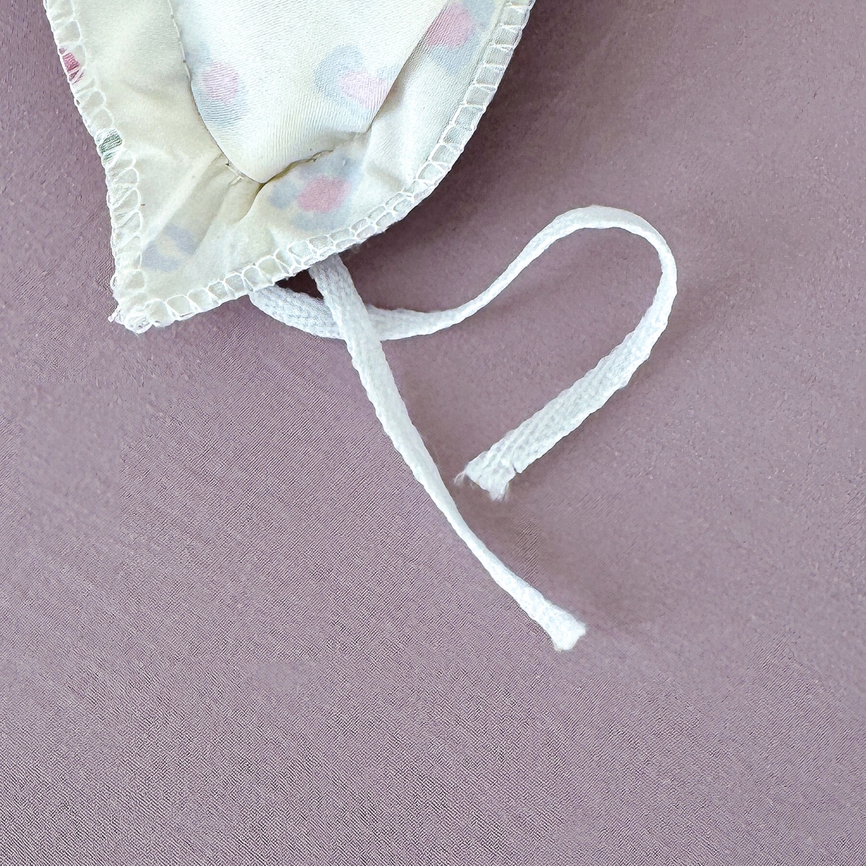 91家纺网 家纺一手货源 找家纺 竹合 2026新款田园韩版花边款小碎花古法水洗仿棉A类云感棉四件套 浪漫樱桃