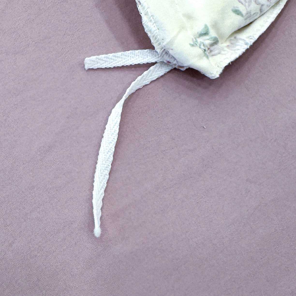 91家纺网 家纺一手货源 找家纺 竹合 2026新款田园韩版花边款小碎花古法水洗仿棉A类云感棉四件套 漫步花间