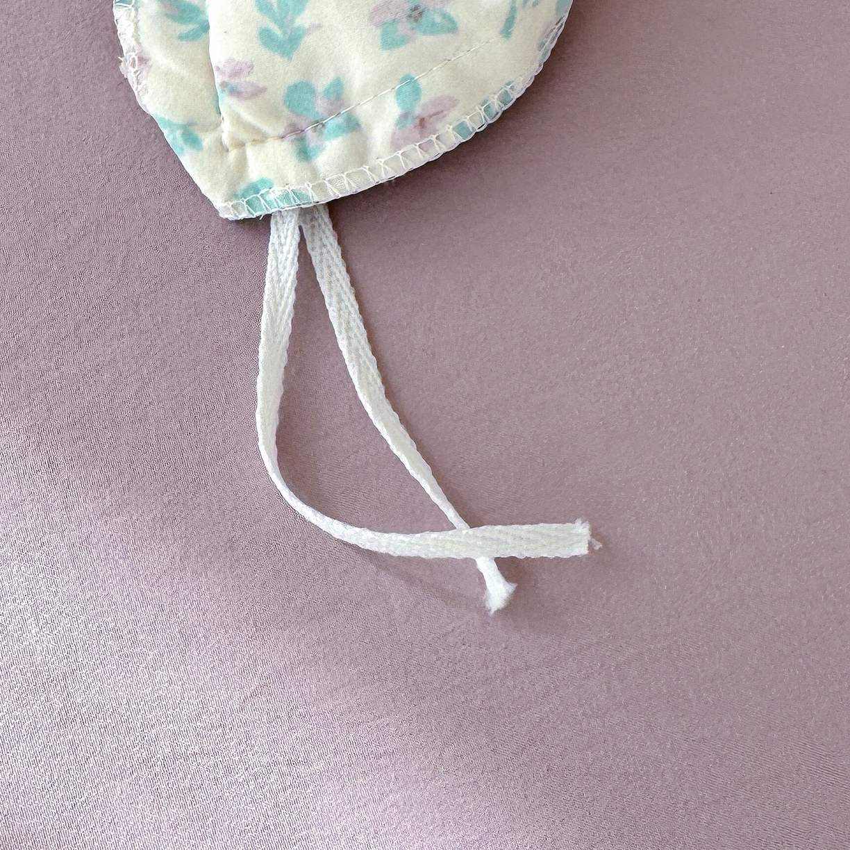 91家纺网 家纺一手货源 找家纺 竹合 2026新款田园韩版花边款小碎花古法水洗仿棉A类云感棉四件套 花田故事