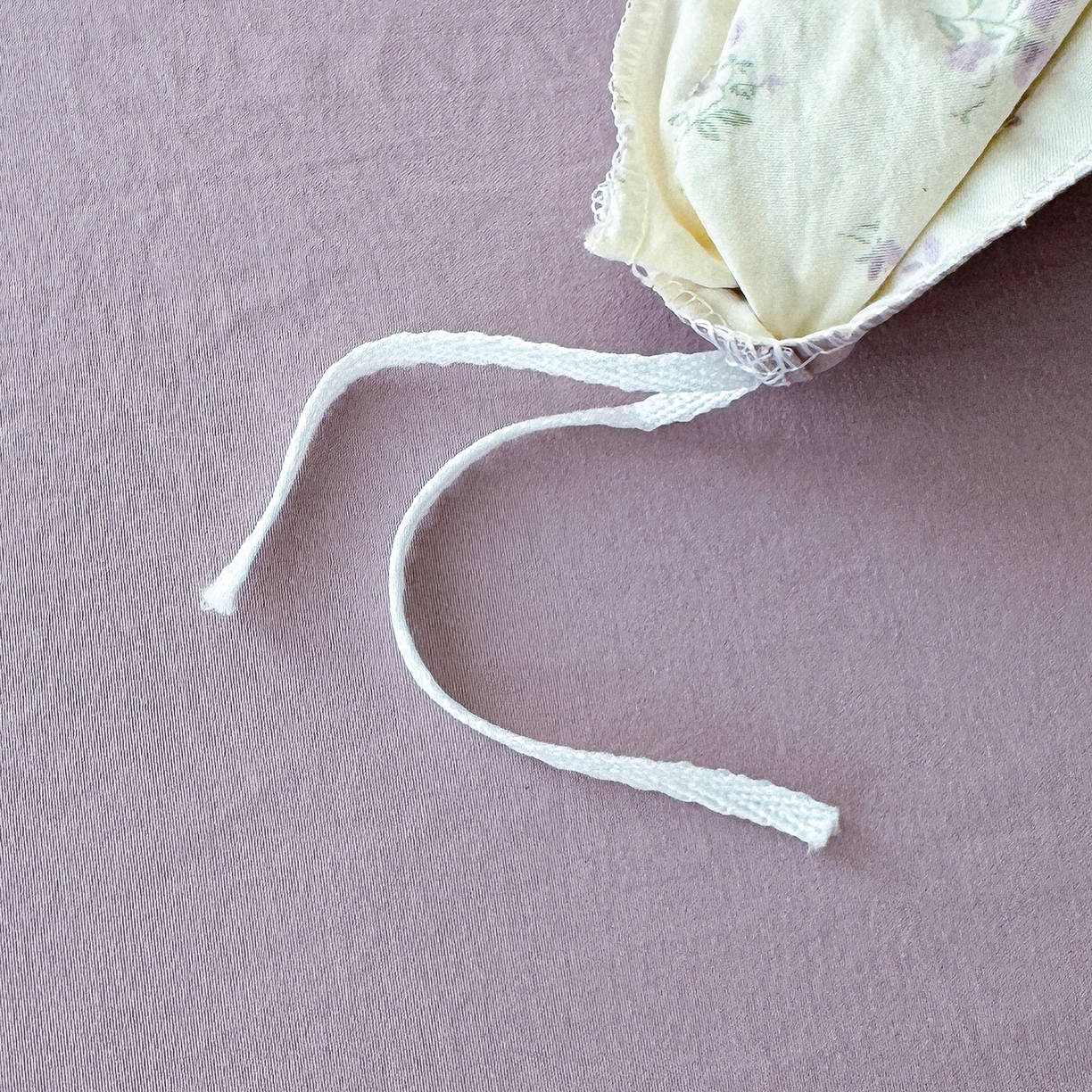 91家纺网 家纺一手货源 找家纺 竹合 2026新款田园韩版花边款小碎花古法水洗仿棉A类云感棉四件套 午后花园紫