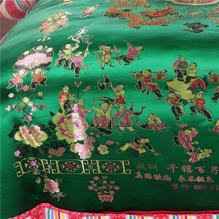 91家纺网 家纺一手货源 找家纺 （总）浩情国际婚庆供货中心 2026新款上市婚庆单品被套系列