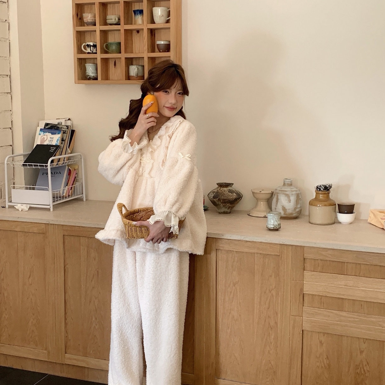 91家纺网 家纺一手货源 找家纺 （总）妍景家居生活馆 2025新款韩系蕾丝花边甜美套装