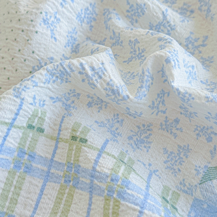 91家纺网 家纺一手货源 找家纺 （总）雨田家纺 2025新款夹棉蕾丝床裙四件套