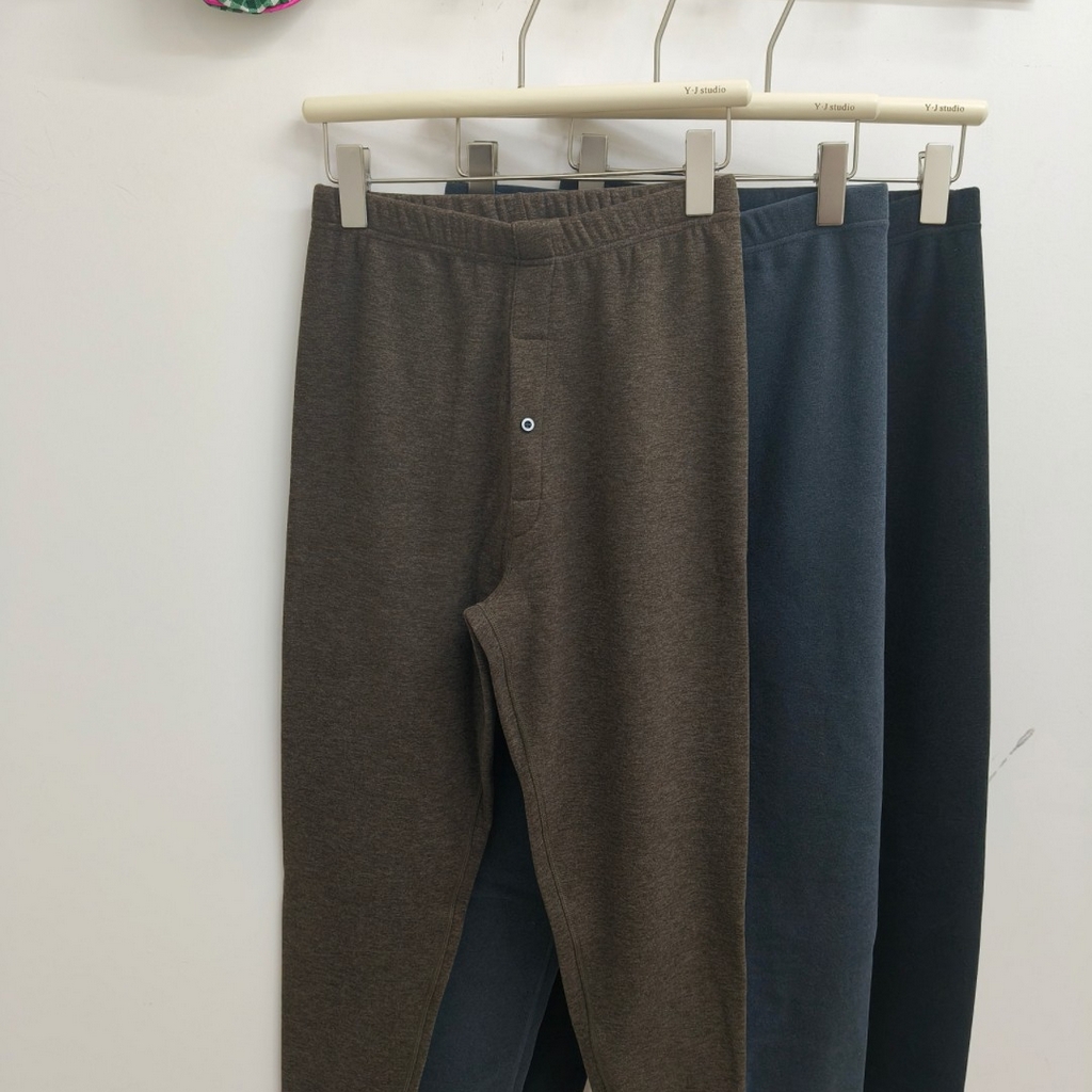 91家纺网 家纺一手货源 找家纺 （总）妍景家居生活馆 2025新款情侣款厚款秋衣秋裤