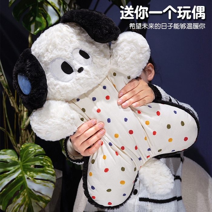 91家纺网 家纺一手货源 找家纺 （总）仟亿莱 2025新款大眼仔刷花捏捏豆袋抱枕