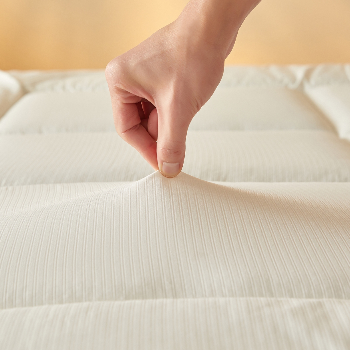 91家纺网 家纺一手货源 找家纺 （总）芊梵床垫 2025新款高克重新疆棉花床垫床褥子