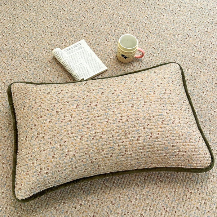 91家纺网 家纺一手货源 找家纺 床盖工厂店 2025新款全棉纯棉纱布加宝宝绒填充棉花床盖三件套 柔乡-绿