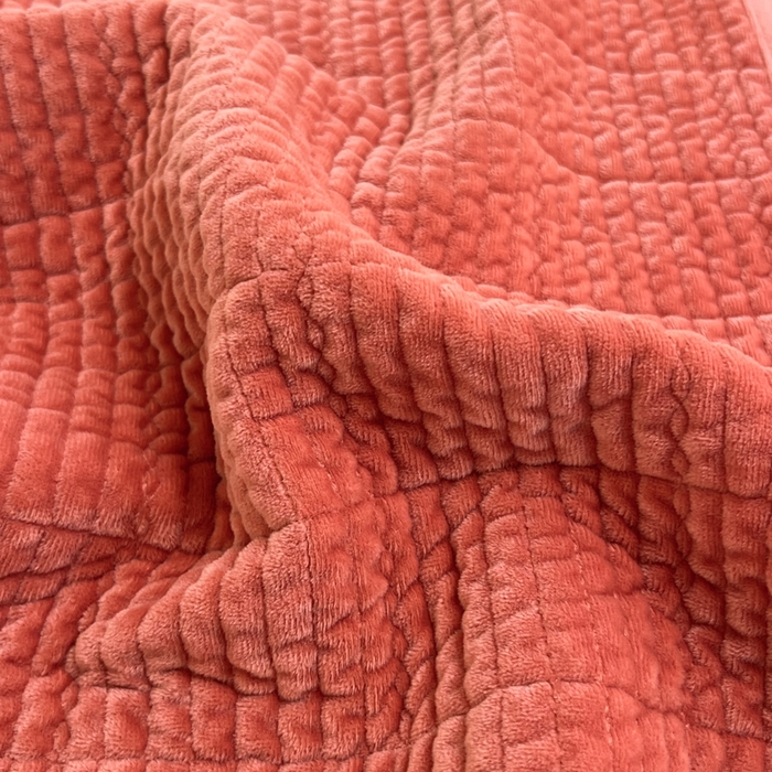 91家纺网 家纺一手货源 找家纺 床盖工厂店 2025新款全棉纯棉纱布加宝宝绒填充棉花床盖三件套 晚舟小版-黄