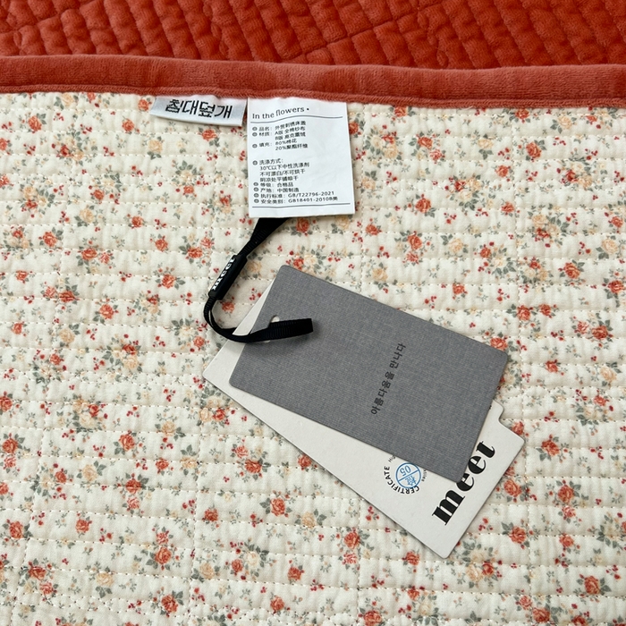 91家纺网 家纺一手货源 找家纺 床盖工厂店 2025新款全棉纯棉纱布加宝宝绒填充棉花床盖三件套 晚舟小版-黄