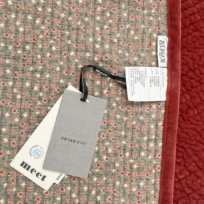 91家纺网 家纺一手货源 找家纺 床盖工厂店 2025新款全棉纯棉纱布加宝宝绒填充棉花床盖三件套 小雏菊-深绿