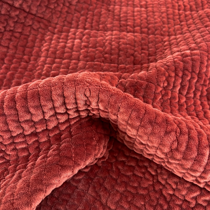 91家纺网 家纺一手货源 找家纺 床盖工厂店 2025新款全棉纯棉纱布加宝宝绒填充棉花床盖三件套 小雏菊-深绿