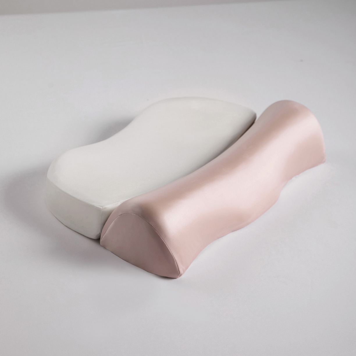 91家纺网 家纺一手货源 找家纺 （总）香澜雅室 2026新款牵引记忆枕芯锦氨透气凉感零压深睡记忆枕头枕芯-2948560