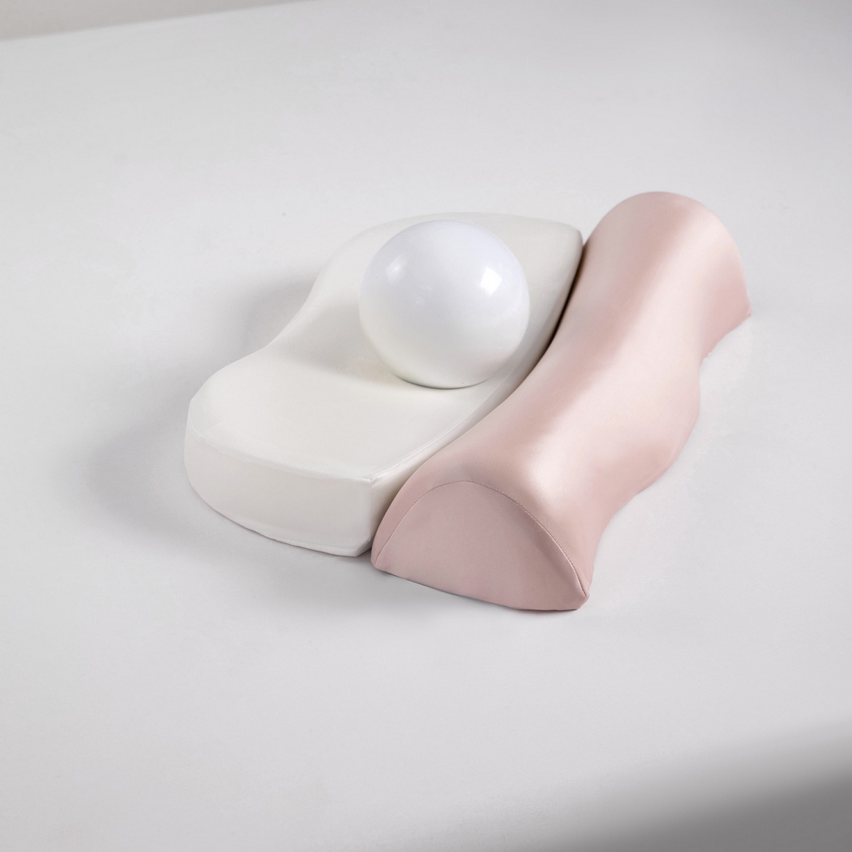 91家纺网 家纺一手货源 找家纺 （总）香澜雅室 2026新款牵引记忆枕芯锦氨透气凉感零压深睡记忆枕头枕芯-2948560